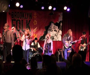 Kids will dance and groove at the Brooklyn Folk Festival. Photo courtesy of the festival