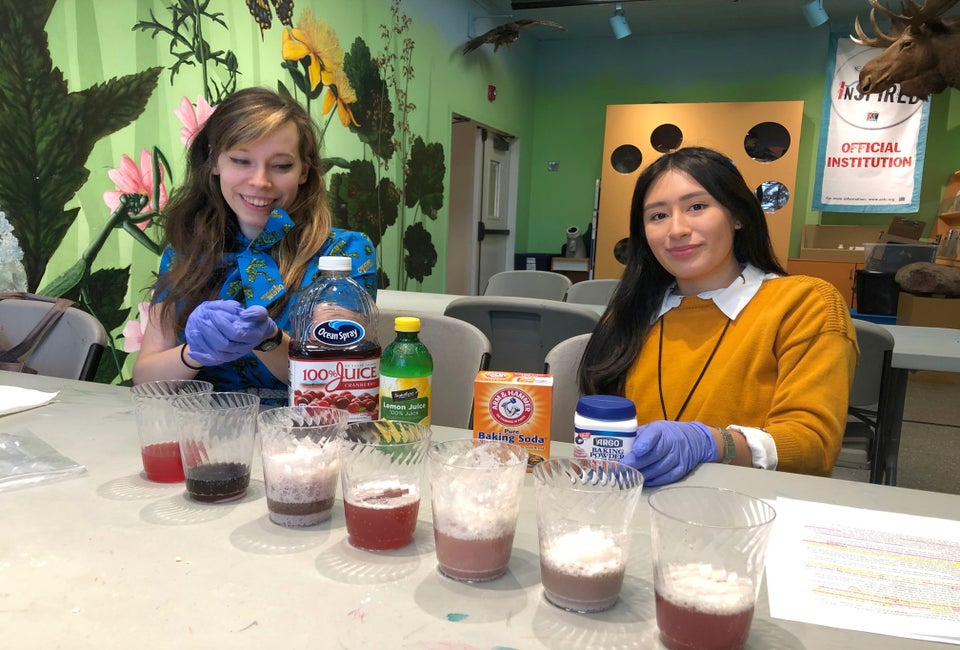 Learn about Thanksgiving food science this weekend! Photo courtesy of the Bruce Museum