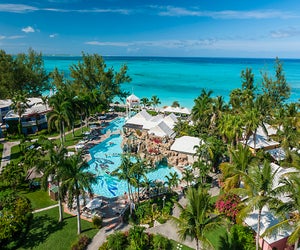 Parents might finally get to relax during a stay at Beaches Turks and Caicos. Photo courtesy the resort