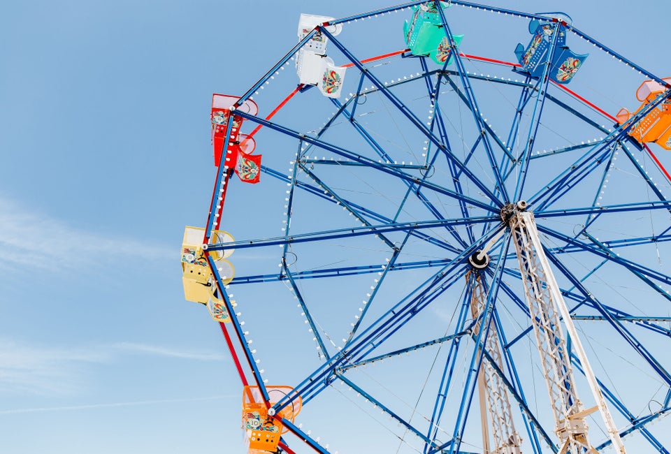 Newport Beach is literally home to the fun zone. Photo courtesy of Visit Newport Beach