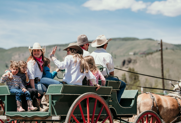 Best Dude Ranch Vacations for Families: C Lazy U Ranch