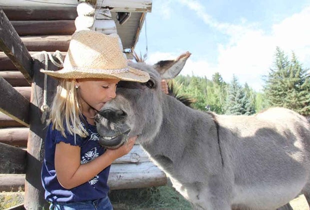 Best All-Inclusive Resorts with Incredible Kids Clubs (and Resorts with Great Free Kids Clubs): C Lazy U Ranch
