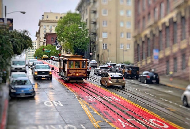 California Fun Facts for Kids: Cable Cars