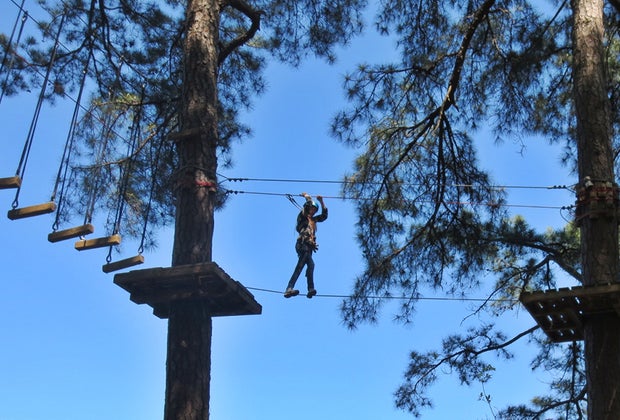 TreeTop Adventure & Zip Lines at Callaway Gardens Resort