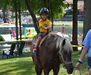 Camp Ramaquois is passionate about creating a loving environment for each child. Photo courtesy of the Camp