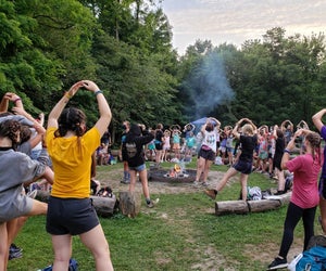Camp Butternut Springs in Valparaiso, Indiana. Photo courtesy of the camp.