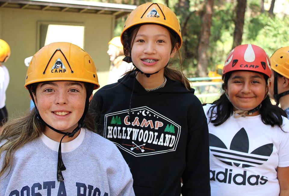 Camp Hollywoodland is an affordable sleepaway camp in the heart of LA. Photo courtesy of laparks.org