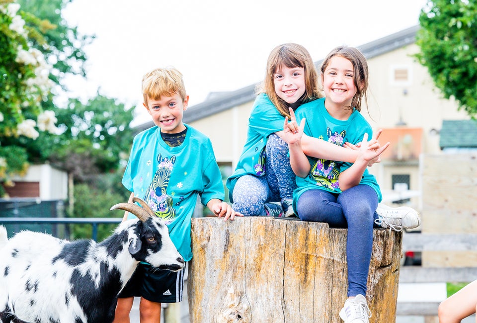 Kids can become junior zookeepers at Leesburg Animal Park's summer camps. Photo courtesy of the park 