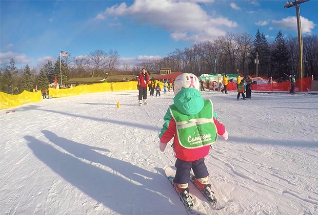 Family-friendly ski areas near NYC: Campgaw