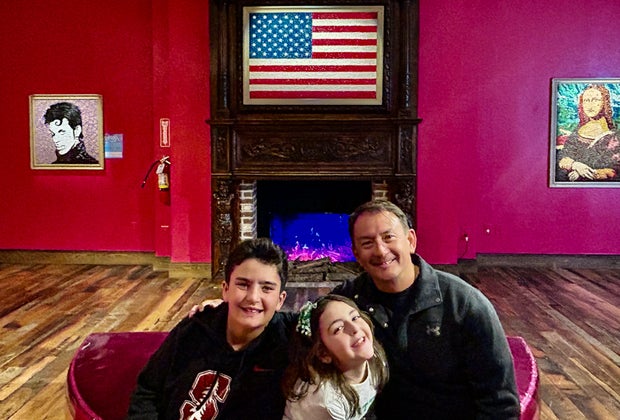 Candytopia DC art gallery