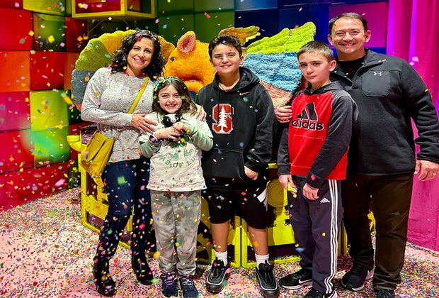 Candytopia DC confetti room 