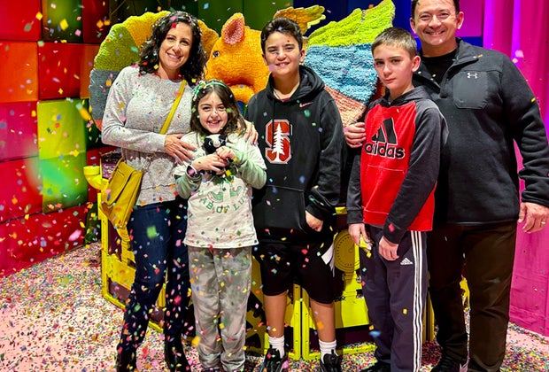 Candytopia DC confetti room