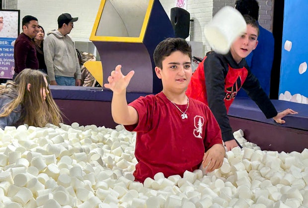 Candytopia DC marshmallow pit