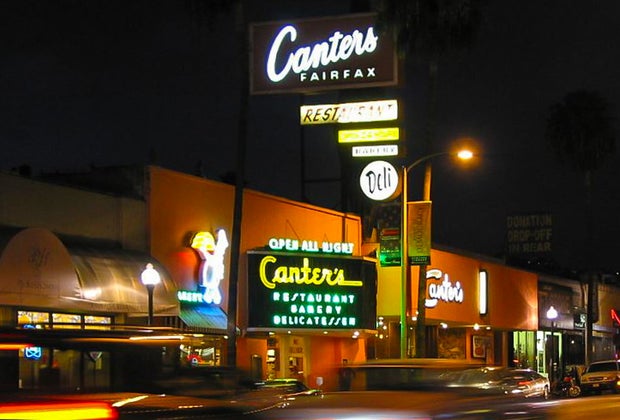 Restaurants Open on Christmas Day in Los Angeles: Canter's