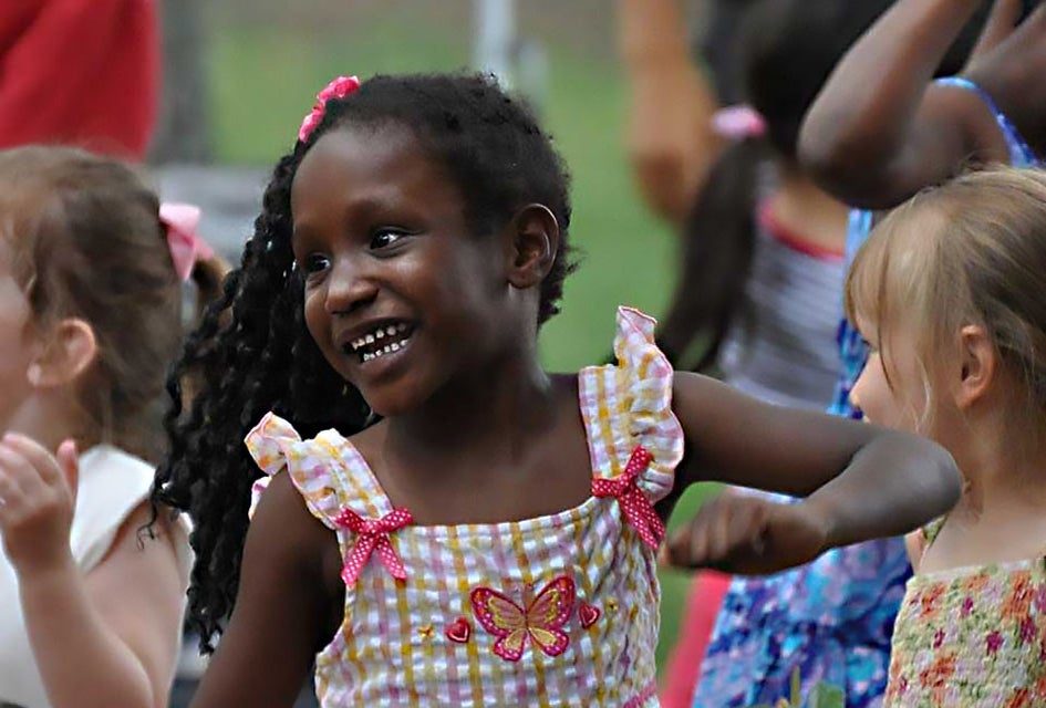 Kids will love to dance at summer concerts at Cantigny Park. Photo courtesy of the park