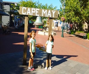 Cape May's walkable Main Street makes for a great day trip. 