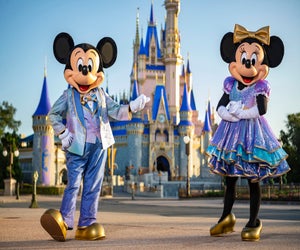 Visit Disney's Magic Kingdom with a trip to Orlando's incredible theme parks. Photo by Matt Stroshane/Disney
