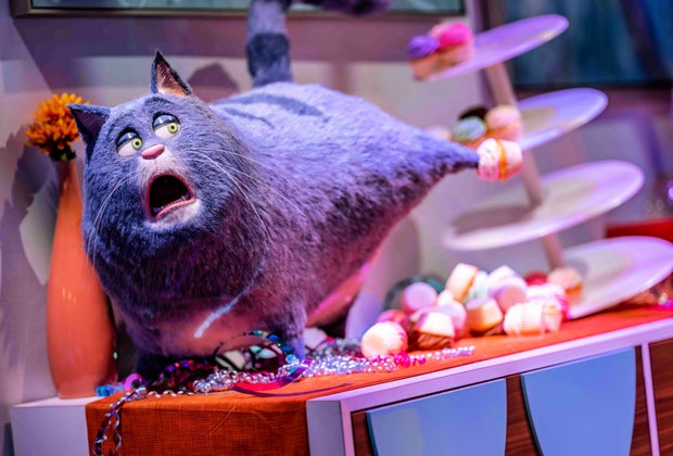 The all-new ride “The Secret Life of Pets: Off the Leash!”. Universal Studios Hollywood