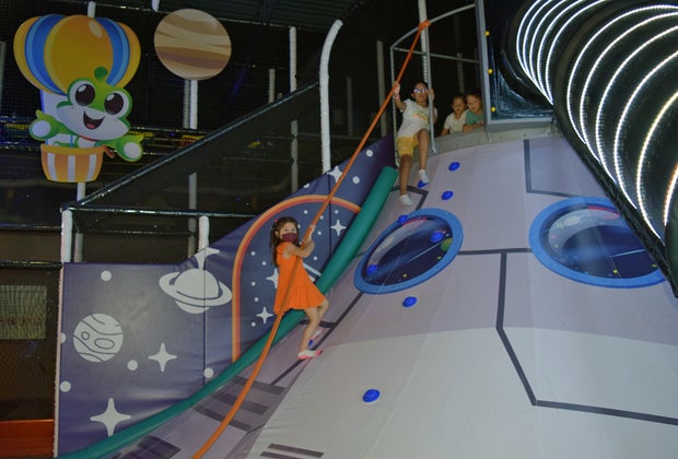 Catch Air trampoline park in Hasbrouck Heights