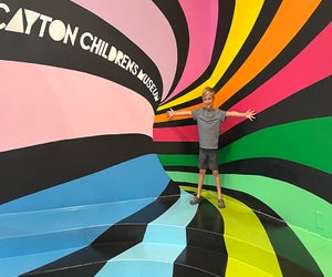 Everything at the Cayton has been carefully crafted with one goal in mind: to help create a better world through the power of play.