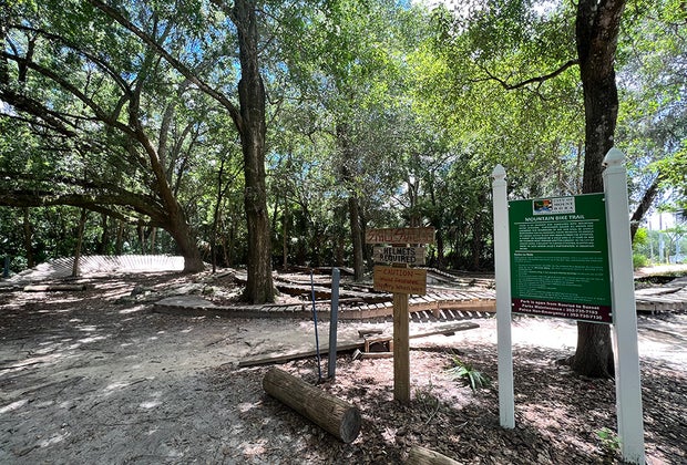 Mount Dora Mountain Bike Trail
