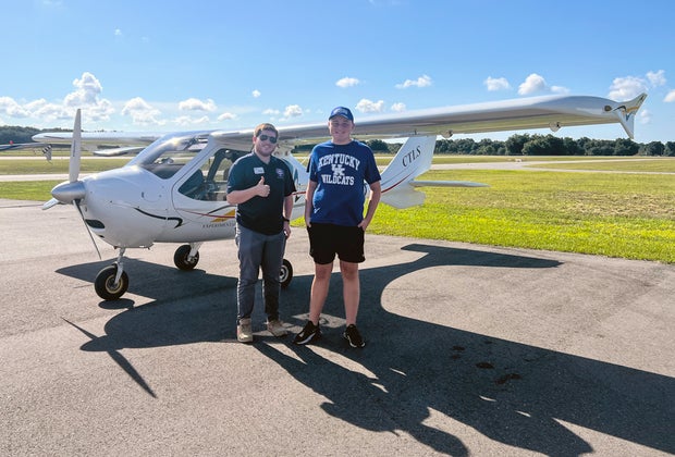 Kids Learn to Fly with the Free Young Eagles Program