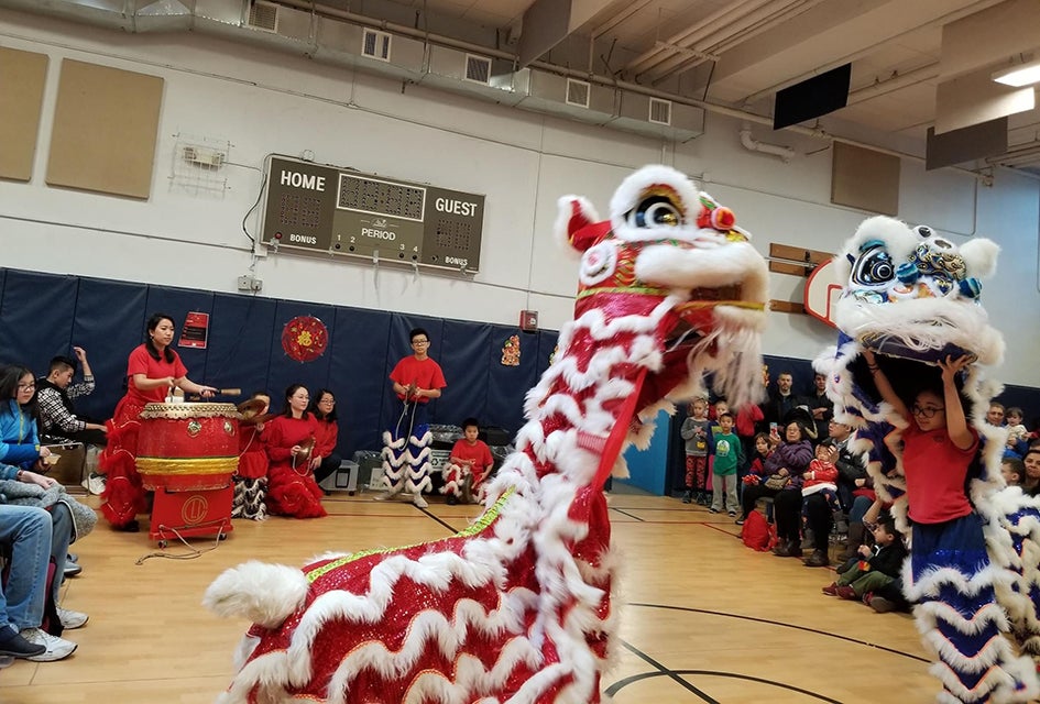 Celebrate Lunar New Year at the Landmark on Main in Port Washington. Photo courtesy of the event