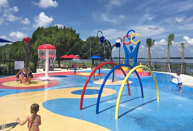 Champions Splash Park: Splash Pads in Orlando and Central Florida