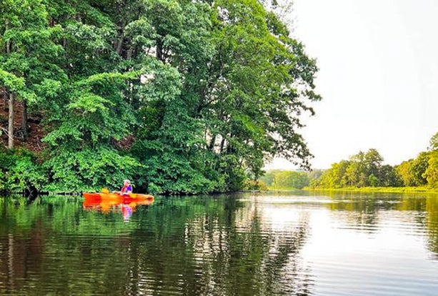 Photo of Kayak on Charles River - Best Parks and Playgrounds for Kids Birthdays