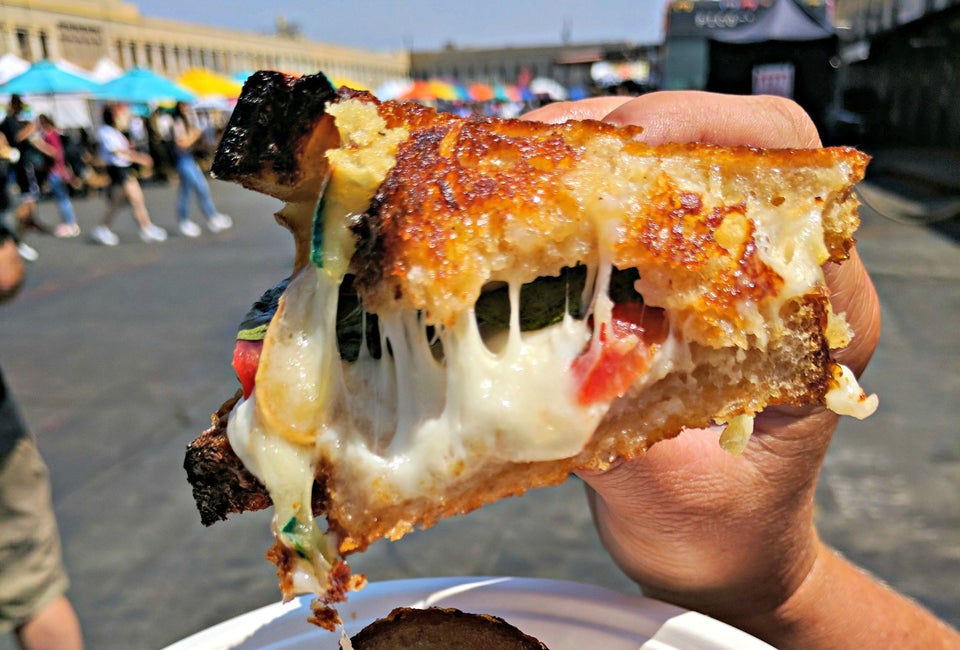 This awesome grilled cheese will make you say, Cheezus!