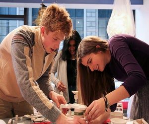 Teen Saturdays at Chicago Architecture Center. Photo courtesy of the Chicago Architecture Center.