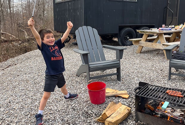 Best Things to Do with Kids in Indianapolis and Brown County, Indiana Postcard Cabins Brown County