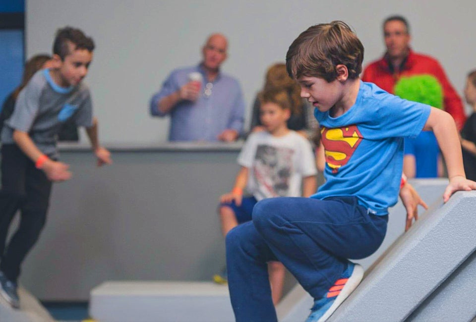 Try one of these local businesses for a fun and unique birthday party. Photo courtesy of Ultimate Ninjas