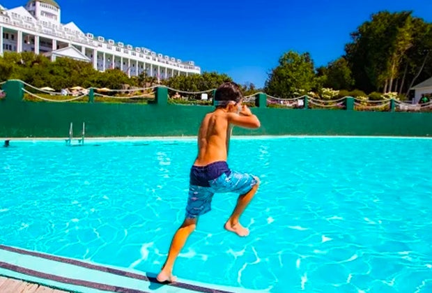 Lake Resorts in the Midwest for Family Summer Getaways: The Grand Hotel