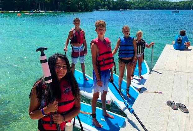 Lake Resorts in the Midwest for Family Summer Getaways: The Osthoff