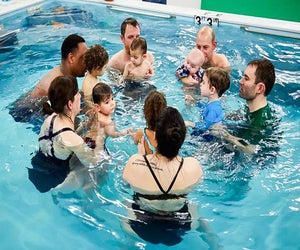 Photo courtesy of Baby Blue: Big Blue Swim School