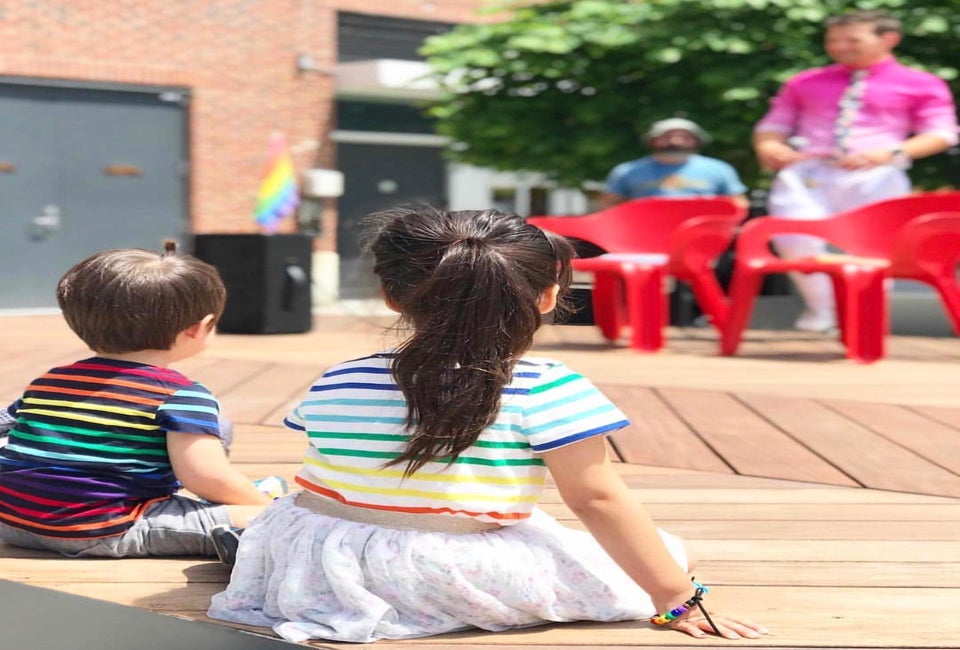 Free First Sundays at the Chicago Children's Museum. Photo courtesy of the Chicago Children's Museum