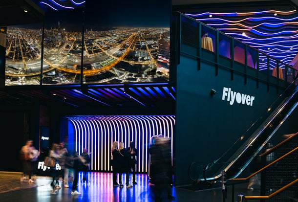 Flyover Chicago is Navy Pier's newest attraction. 