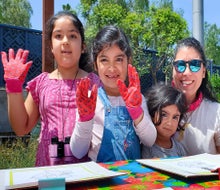 Celebrate Cinco de Mayo Family Day. Photo courtesy of LA Plaza de Cultura Y Artes