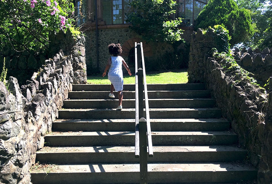 Enjoy a royal adventure at Verona's Kips Castle. Photo by the author