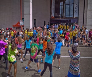 The Theater District is taking over Downtown with their annual Open House. Photo courtesy of Morris Malakoff.