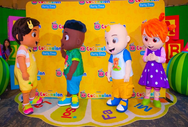 Cocomelon Party Time: meet and greet favorite Cocomelon characters