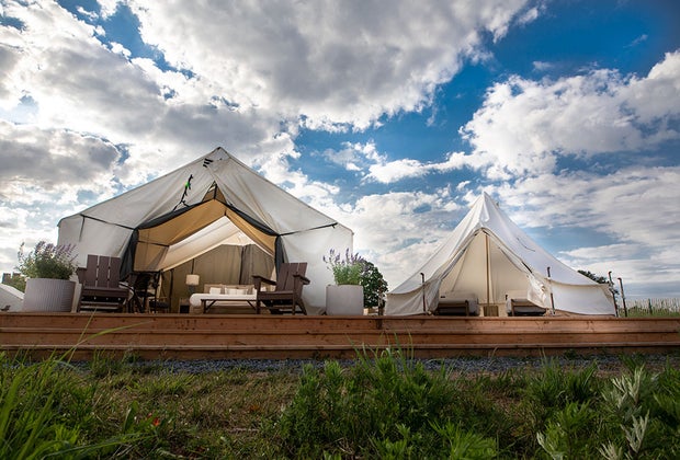 Best Glamping Spots for Families: Collective Governors Island