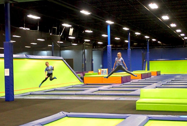 Altitude Trampoline Park Columbia with Kids: 25 Best Things to Do in Columbia, SC