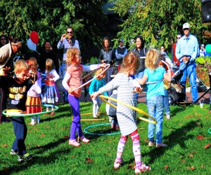 Columbus Park Fall Festival. Photo courtesy of Friends of Christopher Columbus Park 