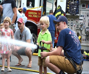Touch-a-Truck is always a huge hit. Photo courtesy of the event