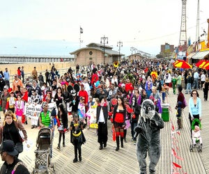 The Coney Island Children's Halloween Parade promises to be the best one yet. Photo courtesy of the event