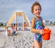 Enjoy the Cape May beach with extra amenities during a stay at Congress Hall. Photo courtesy the hotel