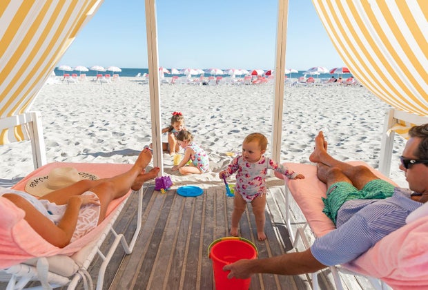 Family-Friendly hotels on the Jersey Shore: Congress Hall
