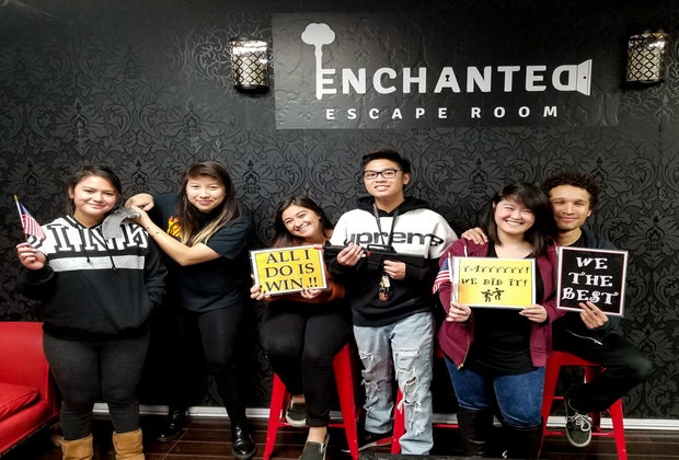 Cool Los Angeles Escape Rooms for Kids: Enchanted Escape Room